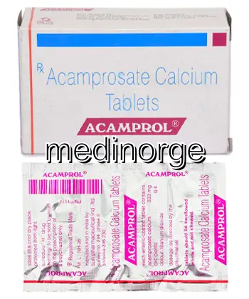 Acamprosate