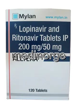 Lopinavir 200 Mg/Ritonavir 50 Mg