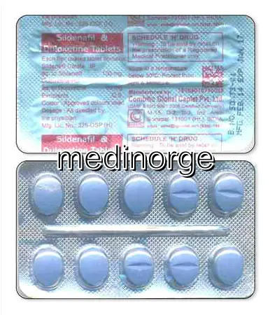 Sildenafil/Duloksetin