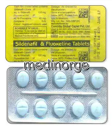 Sildenafil/Fluoksetin