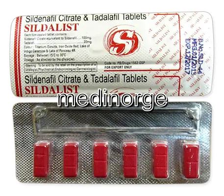 Sildenafil Sitrat 100 Mg / Tadalafil 20 Mg