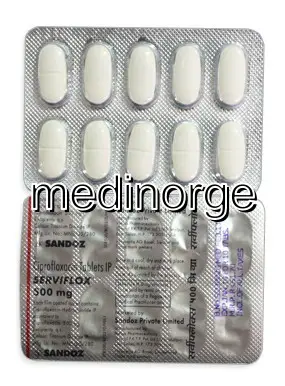 Siprofloksacin