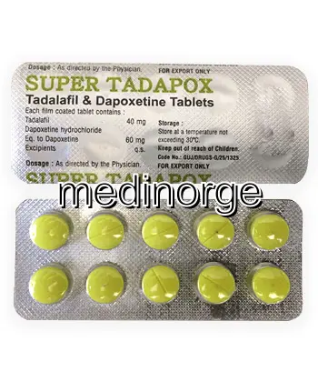 Tadalafil/Dapoksetin