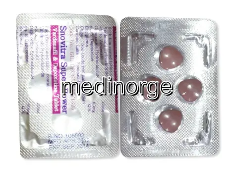 Vardenafil / Dapoksetin